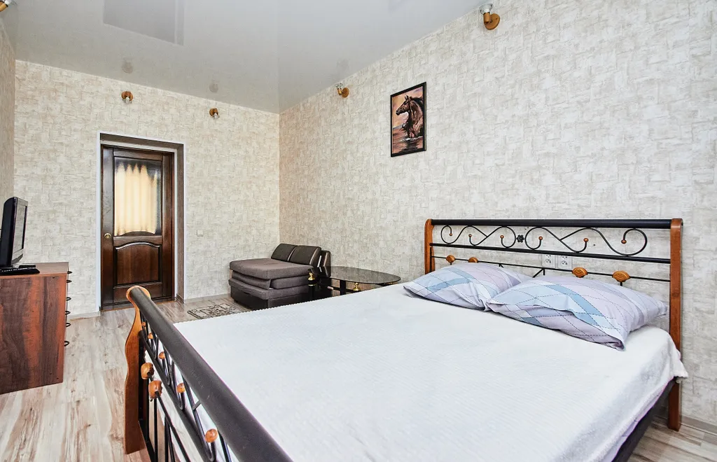 Двухкомнатная квартира в центре города