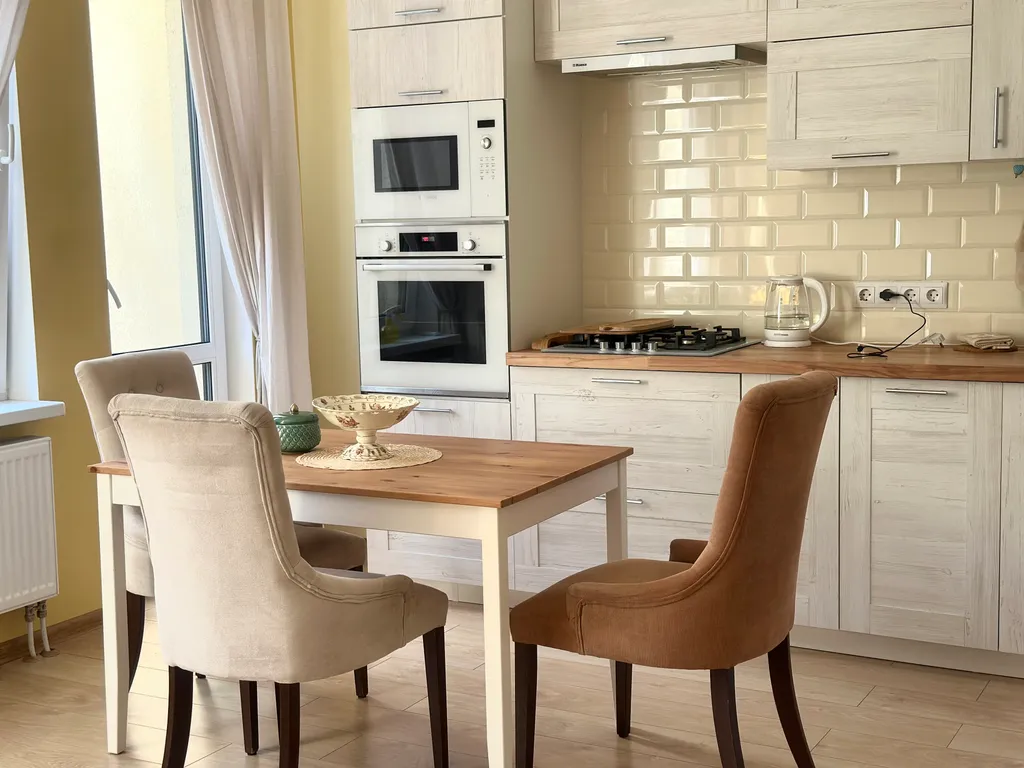 Апартаменты в окружении сосен