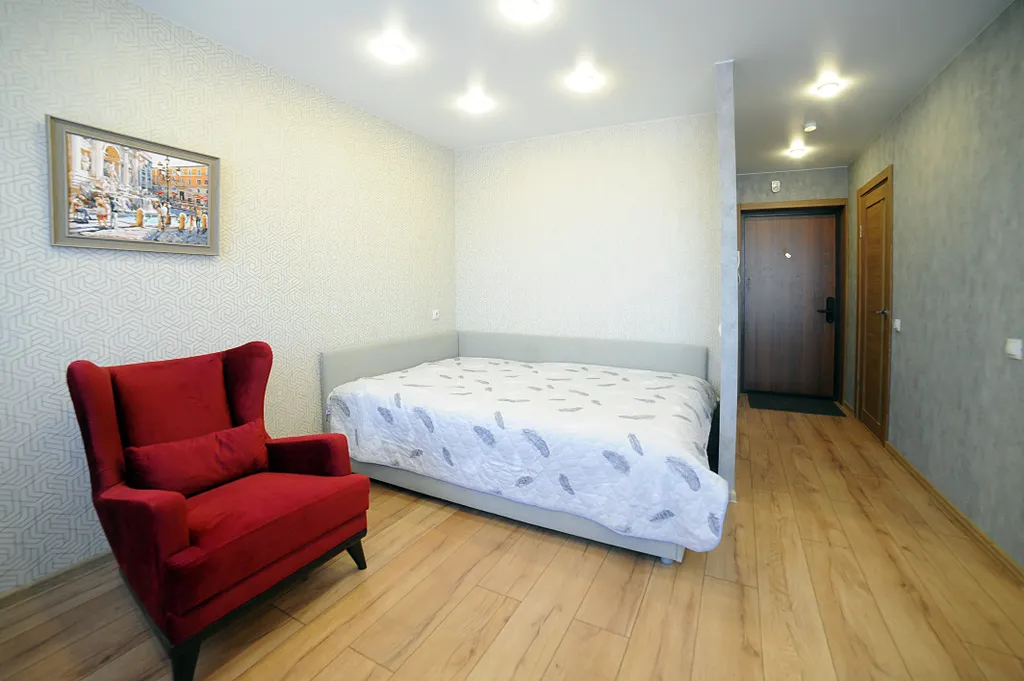 Уютный апартамент в новом доме вблизи вокзала