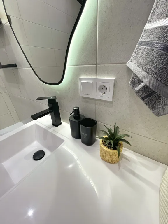 Двухкомнатная квартира у парка Победы