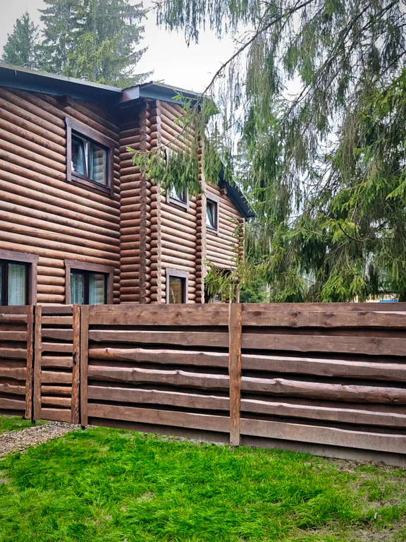 Лесной дом с тёплым бассейном, джакузи, сауной и сибирским чаном