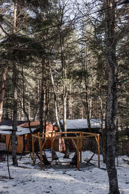 Коттедж Домики в лесу Миллениум — Архыз