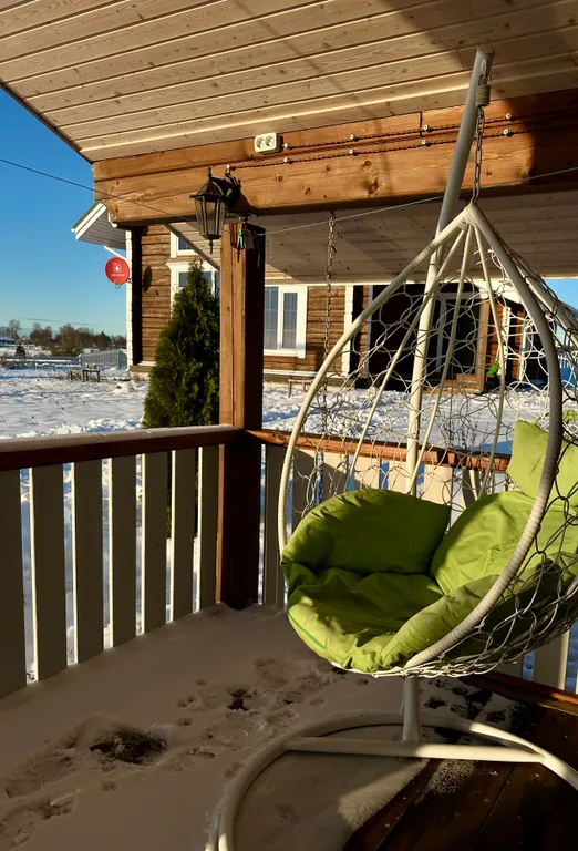 Уютный Дом на горе со вторым светом