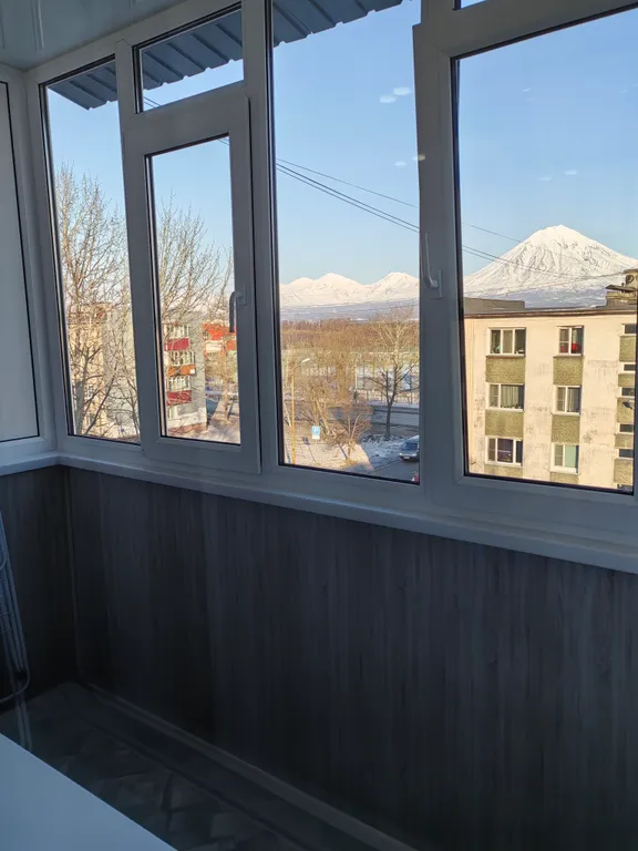 Уютная квартира в центре города с видом на вулканы