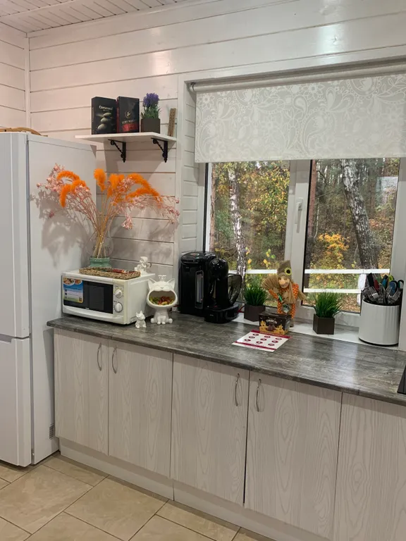 Уютный дом в соснах для семейного отдыха