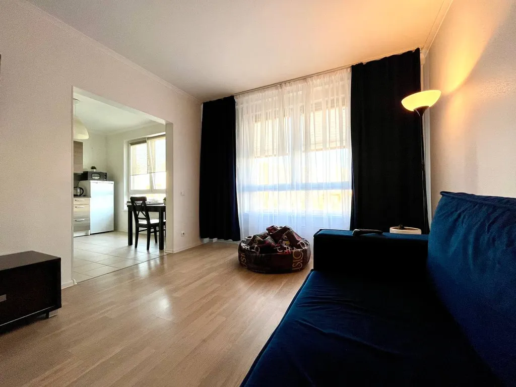 Просторная 1-комнатная квартира для 1-4 гостей в Химках