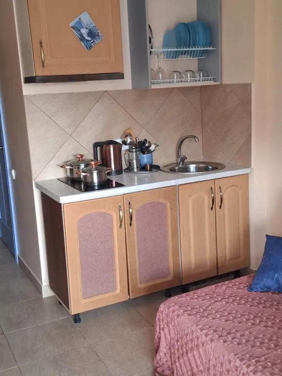 Уютная студия с видом на море