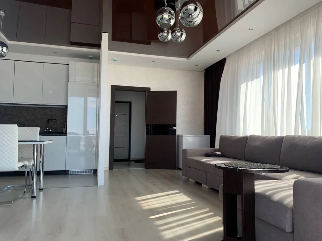 Апартамент с качественным ремонтом и видом на море