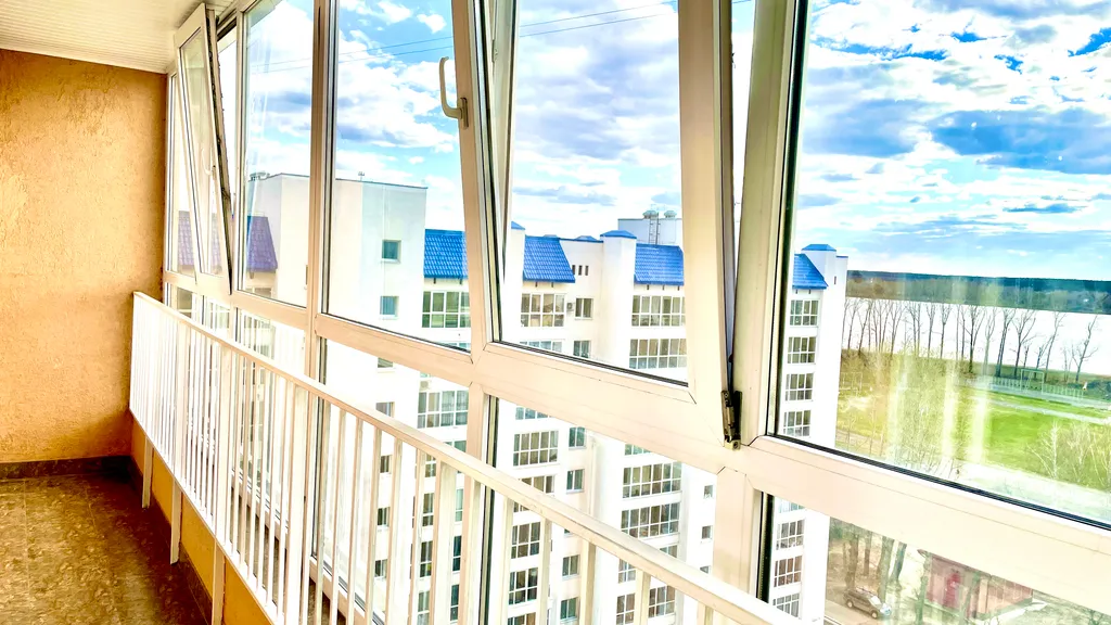 Просторная квартира с шикарным видом на реку