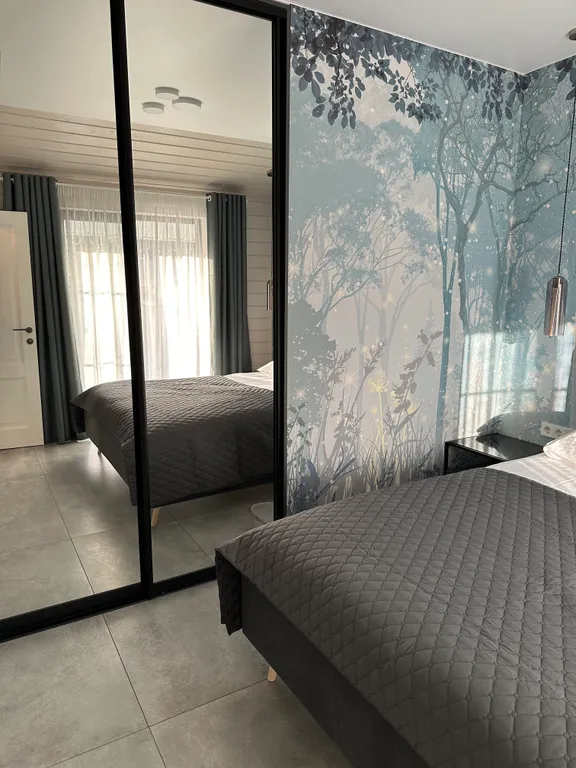 Коттедж в стиле шале в коприно