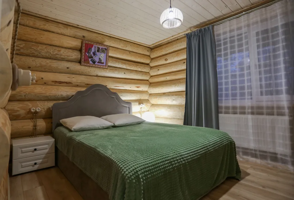 Величественный двухэтажный коттедж Кебрачо на Усадьбе скульптора Эрьзи