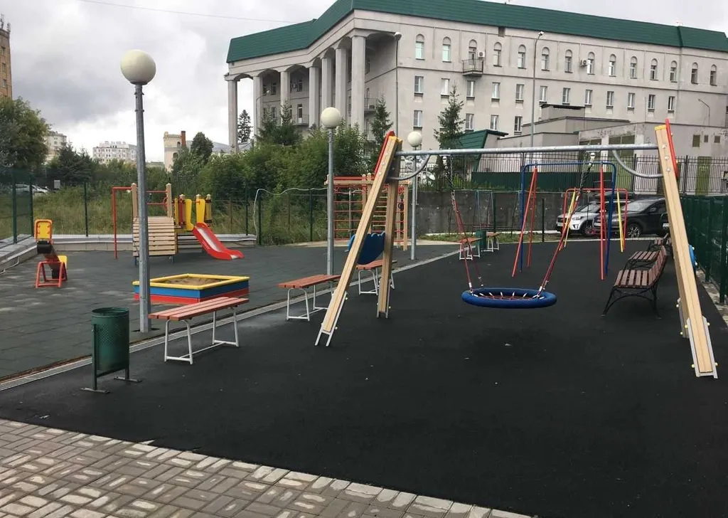 Квартира Большая квартира в самом центре в ЖК Кловер — Казань