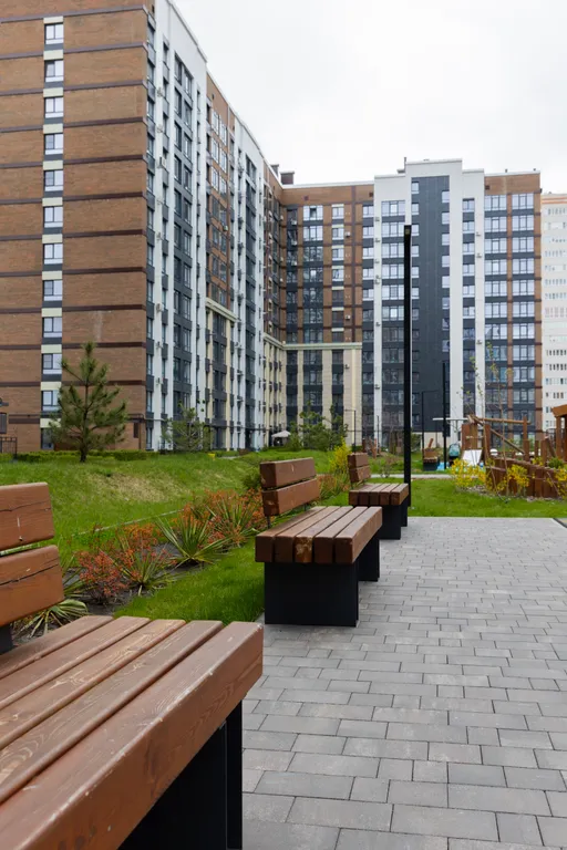 Новая уютная квартира в современном клубном доме Квартет