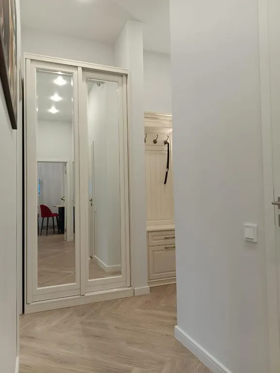 Уютные апартаменты с бассейном в резиденции Европа