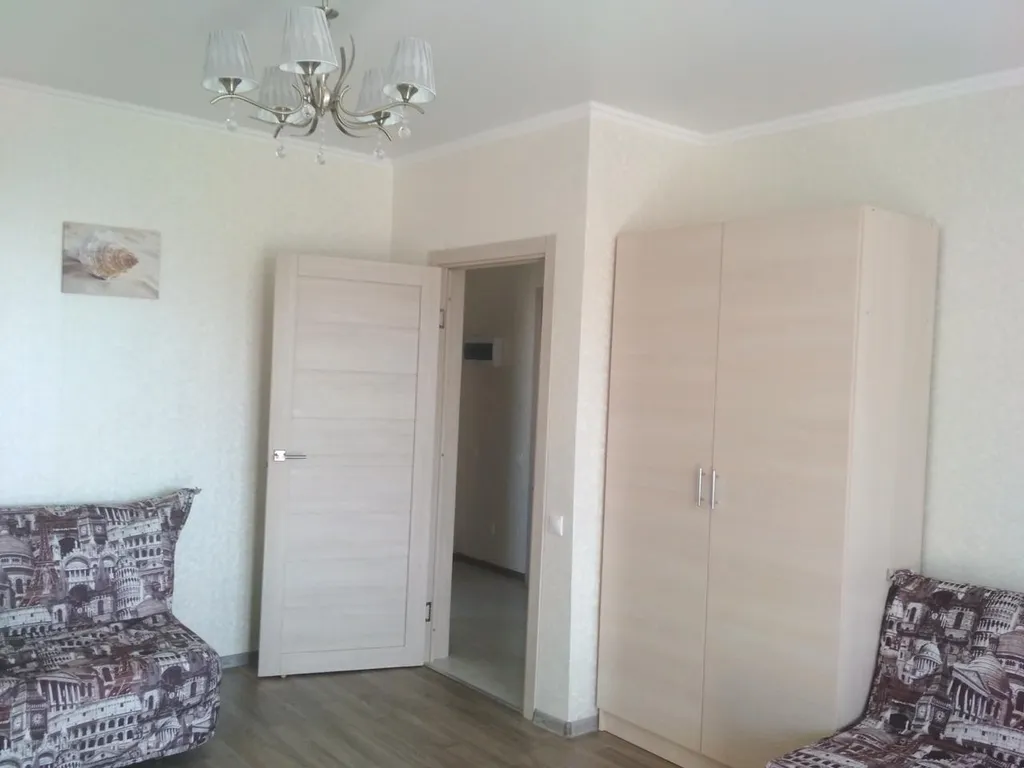 Двухкомнатная квартира с видом на море