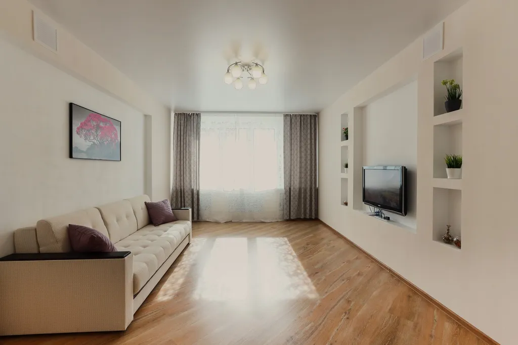 Просторная квартира для компании или семьи — аренда посуточно в Уфа