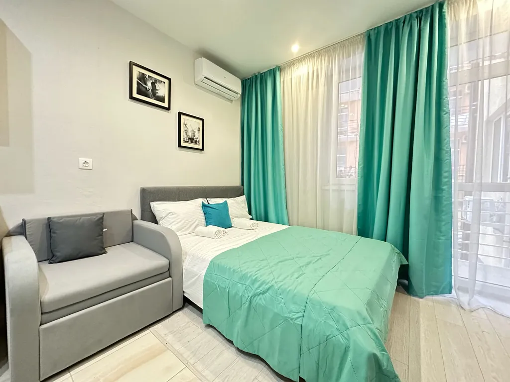 Квартира Квартира Уютная студия с отличным местом расположения — Сириус