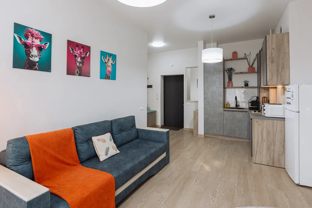 Квартира Апартаменты с видом на реку — Калининград