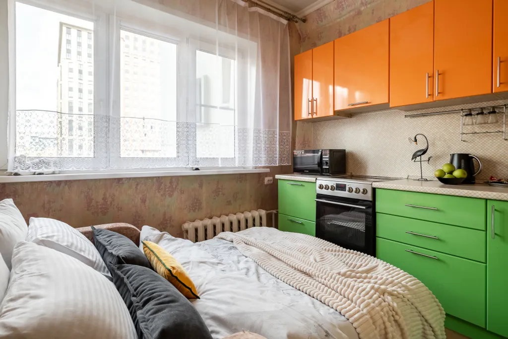 Квартира Уютная квартира в доме авиаторов на Беговой — Москва