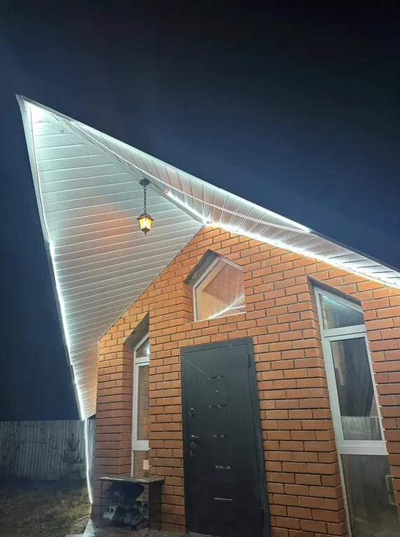 Большой уютный дом