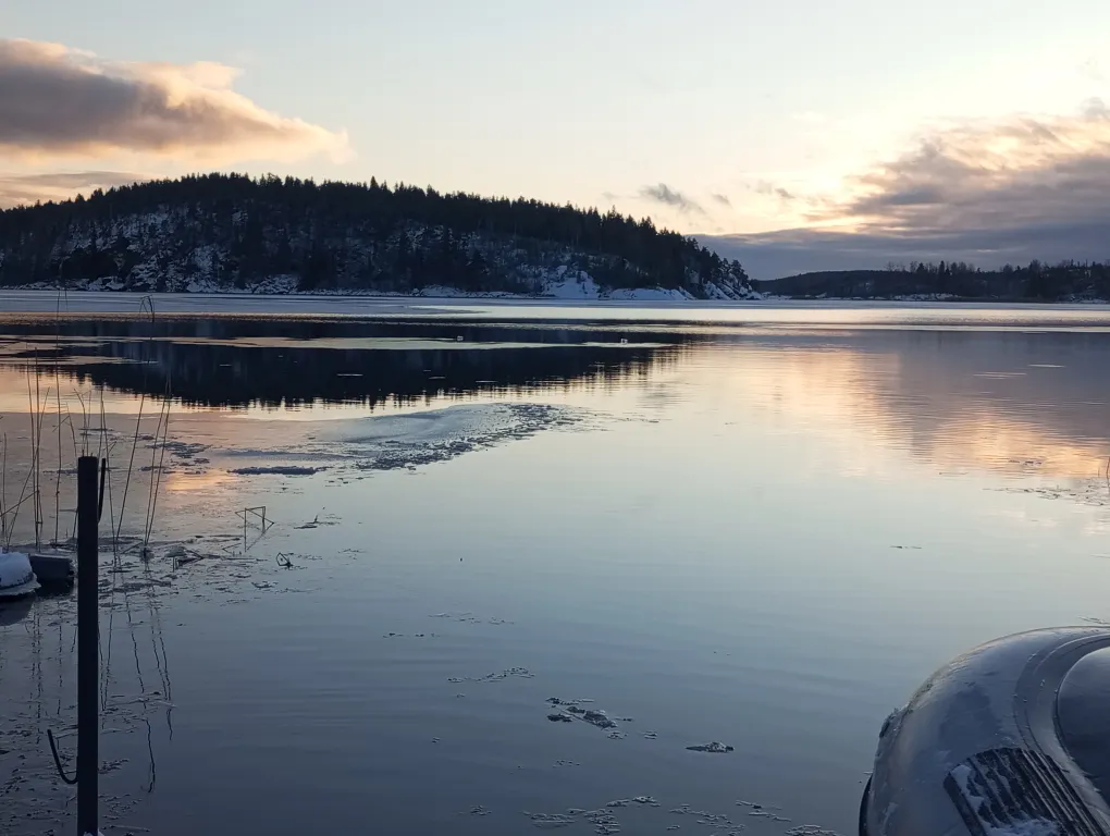 Дом у озера