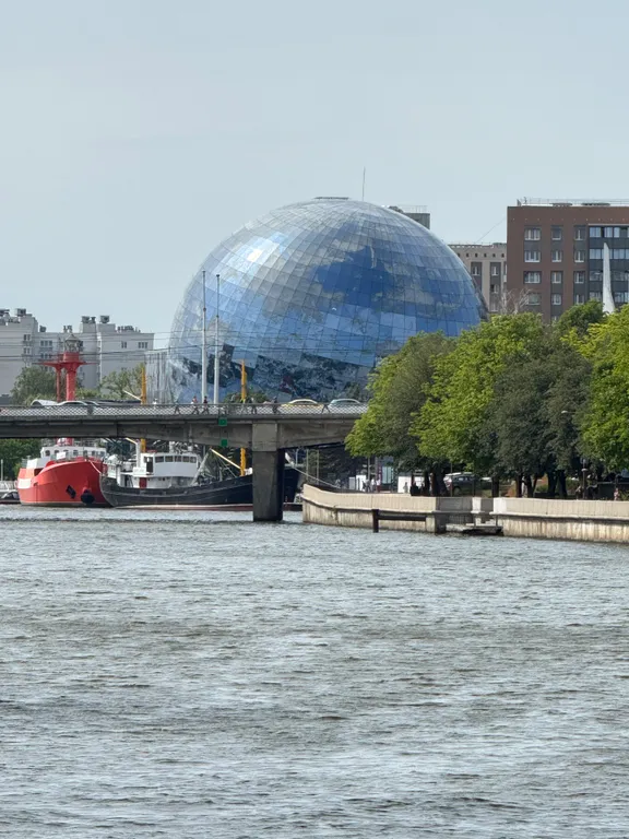 Квартира Люкс с видом на реку