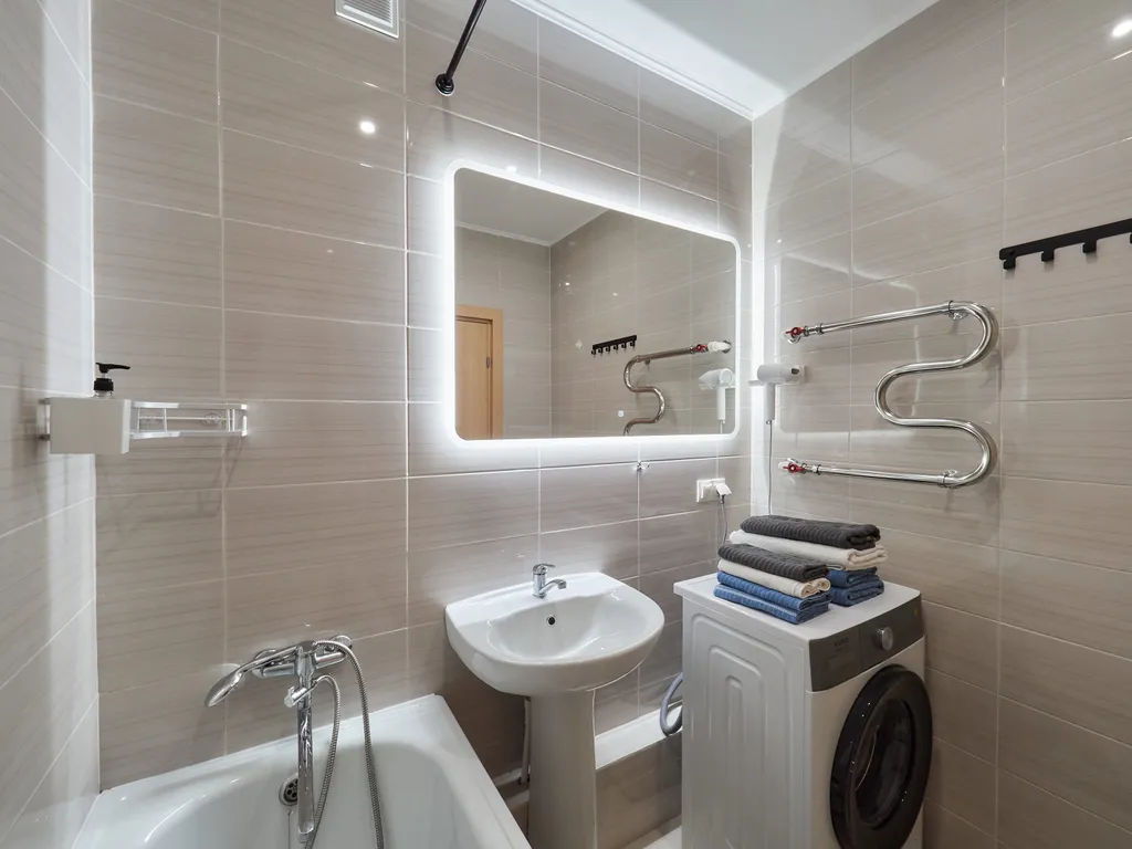 Просторная 2-комн квартира с лоджией и холлом на курорте в Завидово