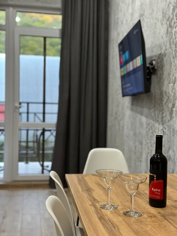 Новые апартаменты в 2 минутах от моря