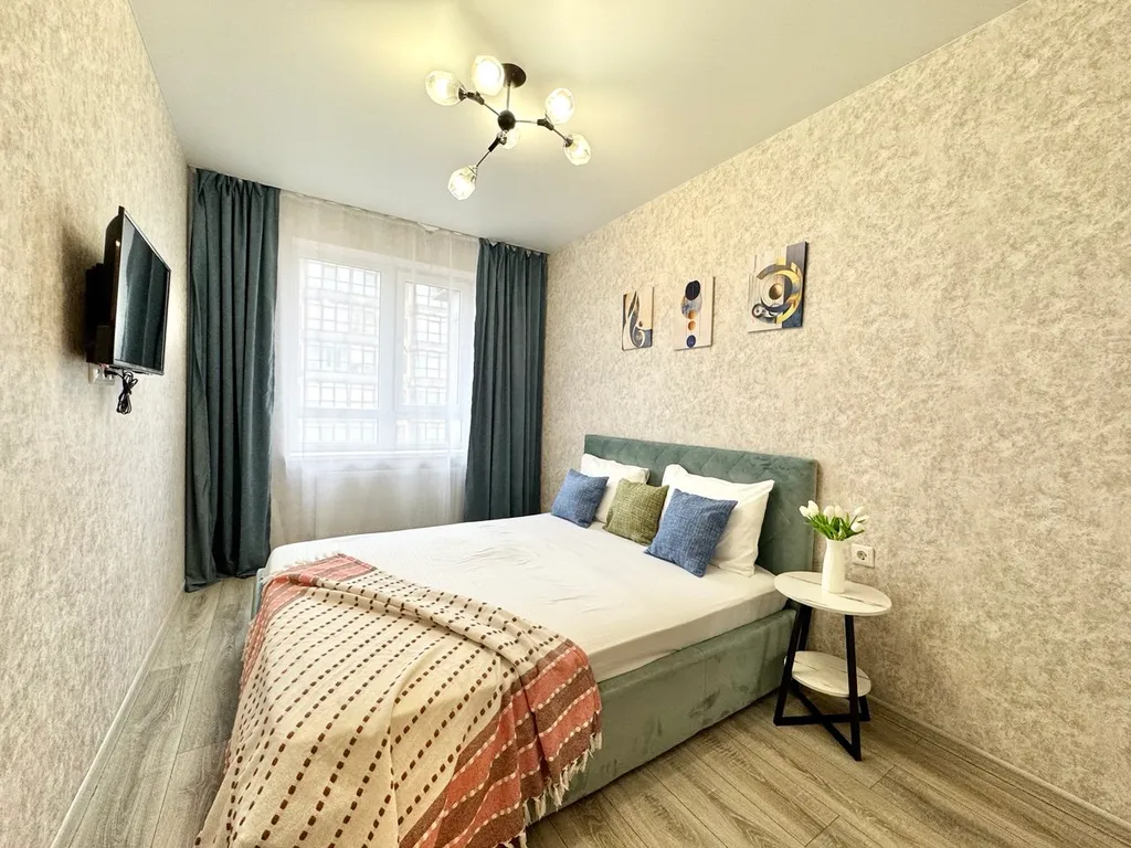 Квартира Квартиры комфорт в ЖК Сердце Ростова — аренда посуточно в Ростов-на-Дону