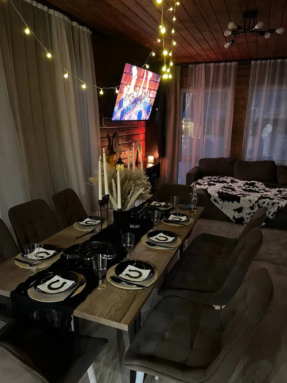 Коттедж без доплат с подогреваемым бассейном