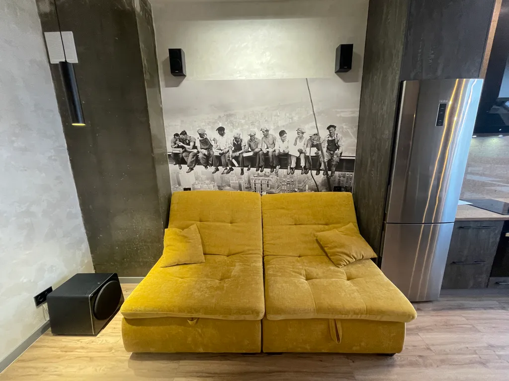 Квартира в центре с видом на город