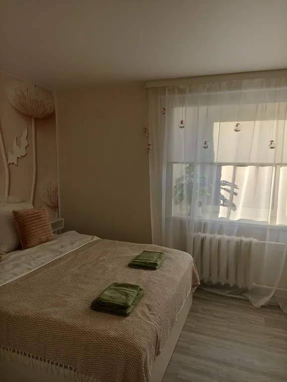 Уютная теплая квартира в двух шагах от вокзала