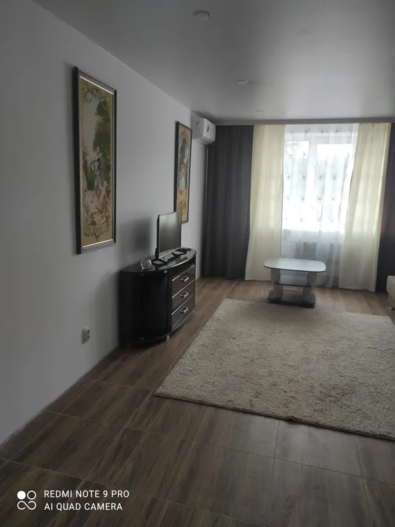 Квартира в новом доме в тихом районе