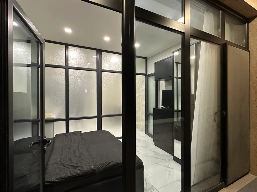 Квартира с современным ремонтом