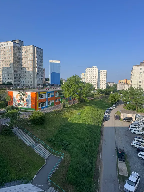 Квартира Квартира Студия с евроремонтом — Владивосток