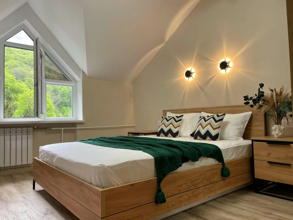 Квартира Апартаменты в Ботаническом саду 7 минут от пляжа — аренда посуточно в Агой