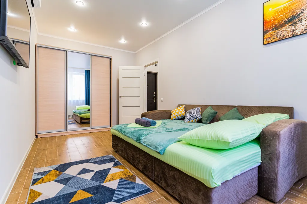 Квартира Апартаменты в пяти минутах ходьбы от моря — Анапа