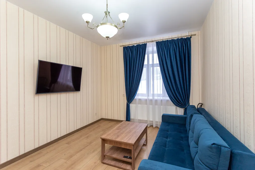 Просторная квартира