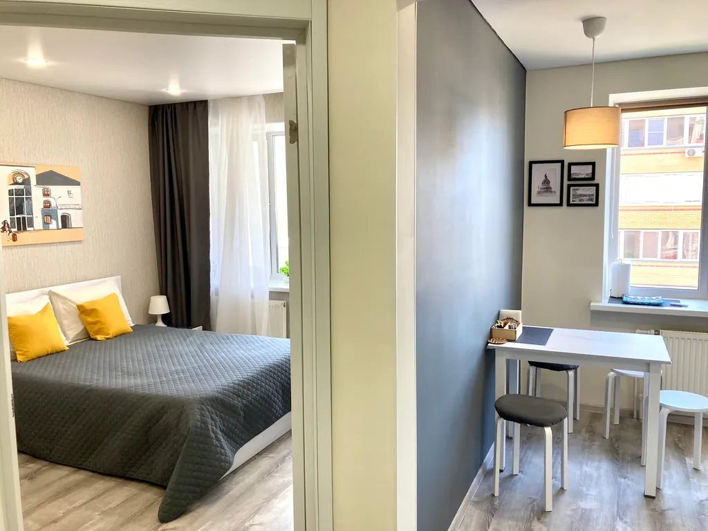 Квартира Квартира Intercity apartment — Великий Новгород