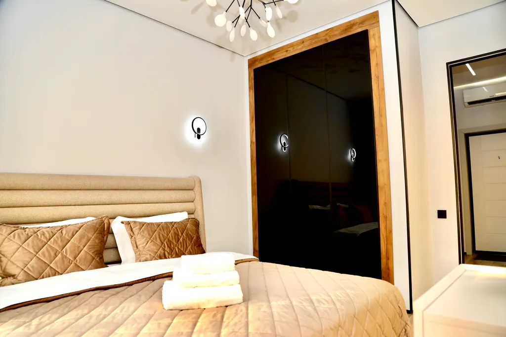 Стильные апартаменты в центре