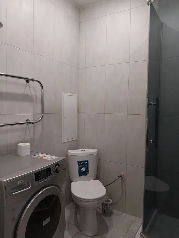 Просторная квартира в центре города, с видом на город