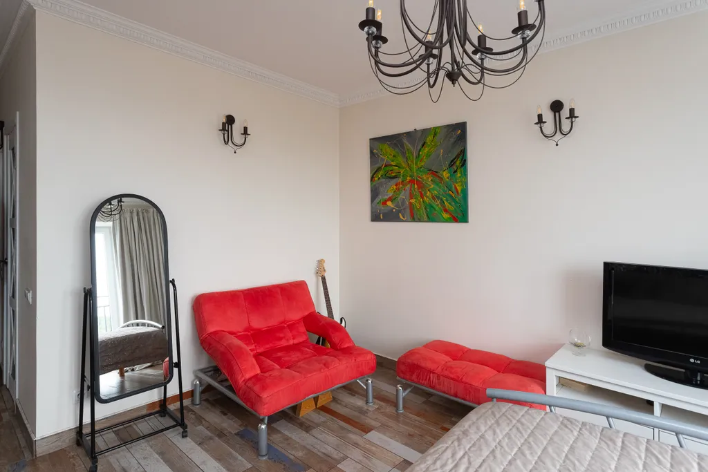 Квартира Квартира Новая студия Loft — Калининград