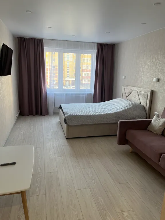 Новая квартира на въезде в город