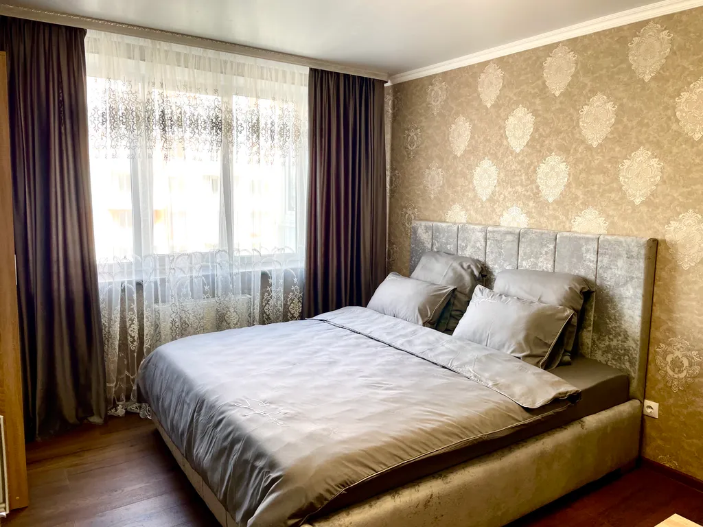 Уютная квартира с хорошим ремонтом