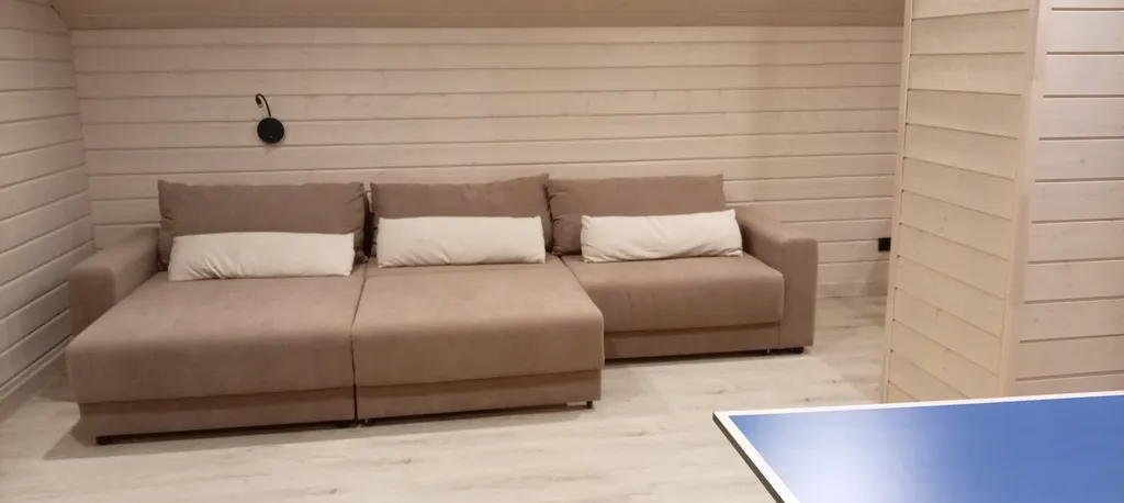 Дом с баней и бассейном на большую компанию