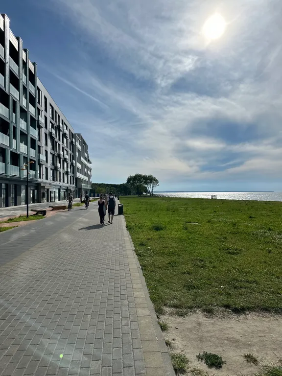 Квартира Квартира Студия на первой линии у моря 2 — Зеленоградск