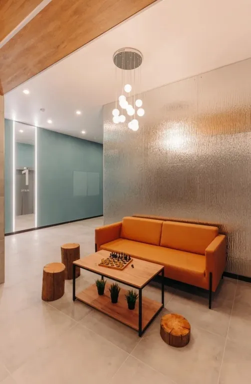 Квартира с видом на озеро