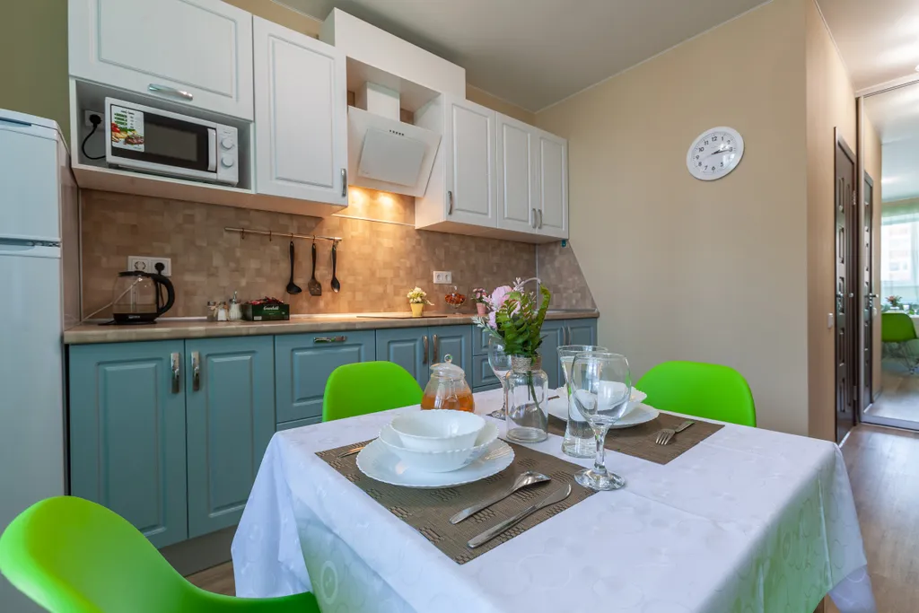 Апартамент RentPlaza, вид на Волгу