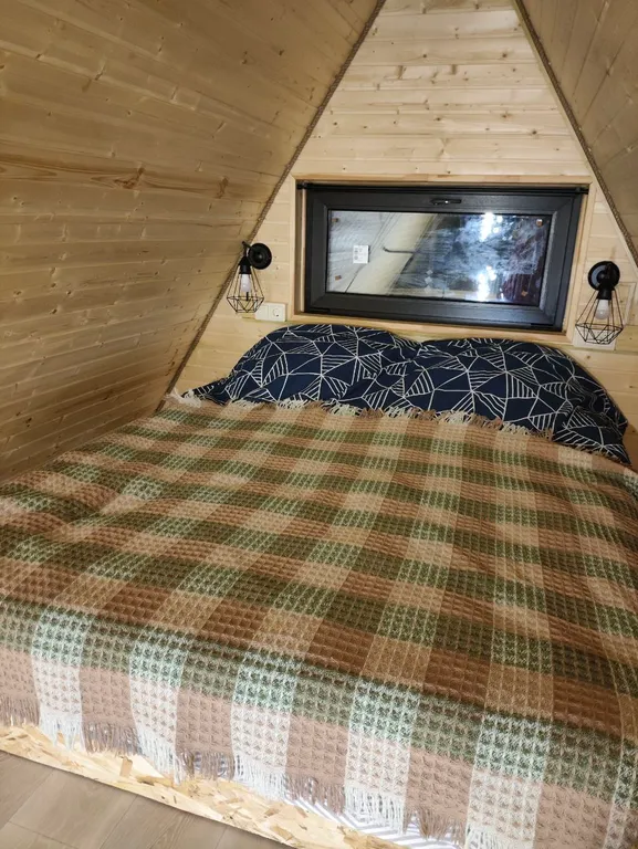 Дом 1 А фрейм на базе отдыха Куба