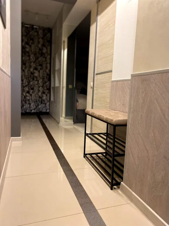 Уютная однокомнатная квартира с современным ремонтом